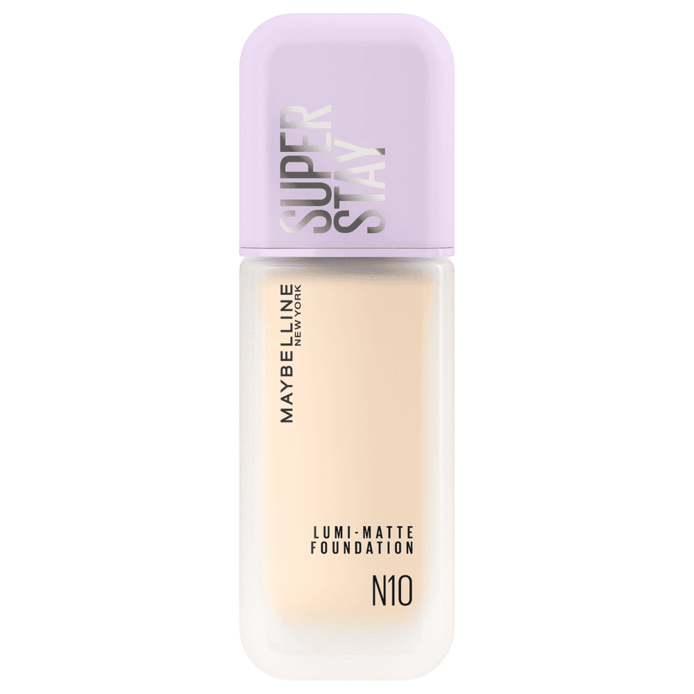 메이블린 슈퍼스테이 루미매트 파운데이션 35ml, N10 클린 뉴트럴, 1개 - 쿠션/팩트 | 쿠팡