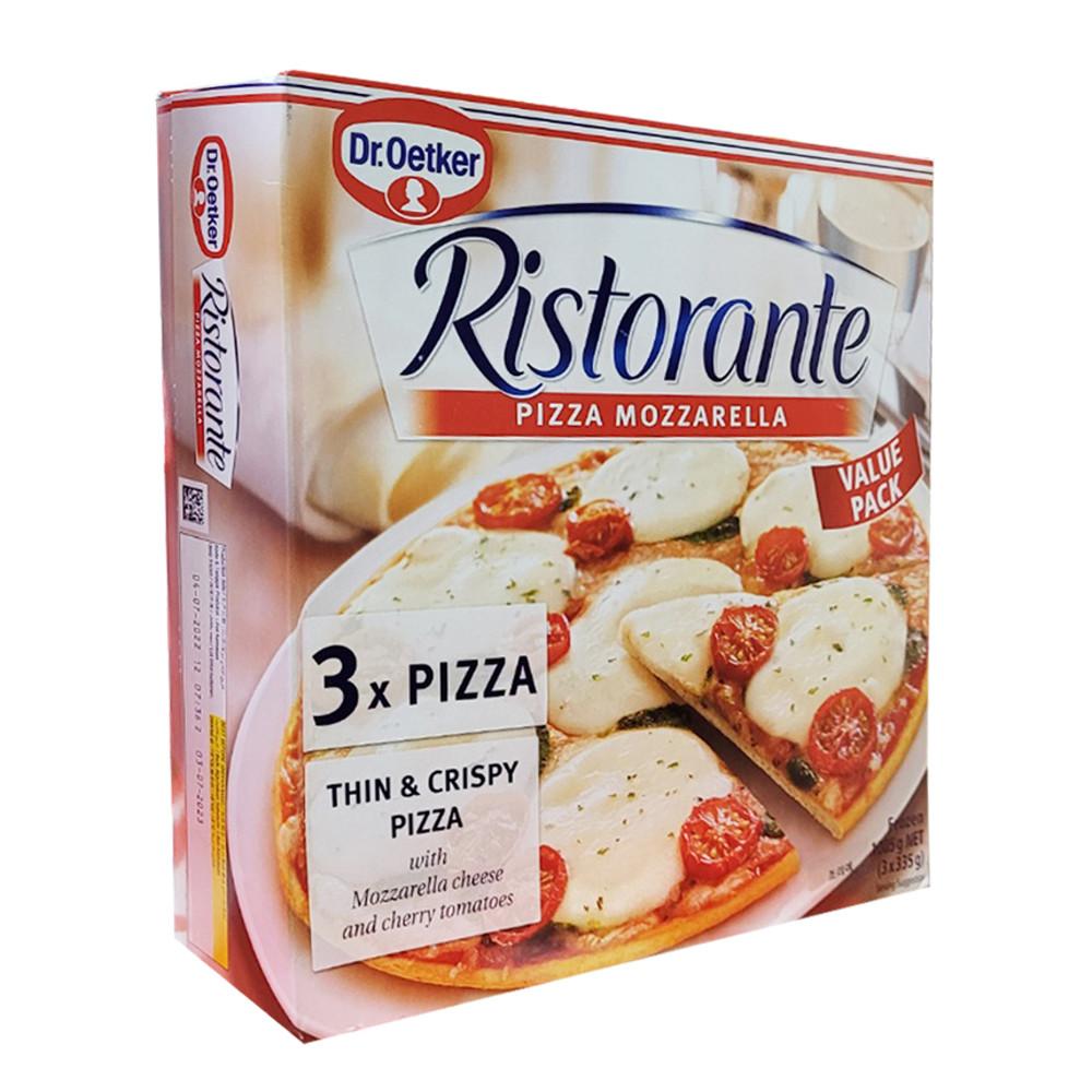 코스트코 리스토란테 모짜렐라 피자 1005g (335g x 3판)  냉동피자 [원산지:국산]