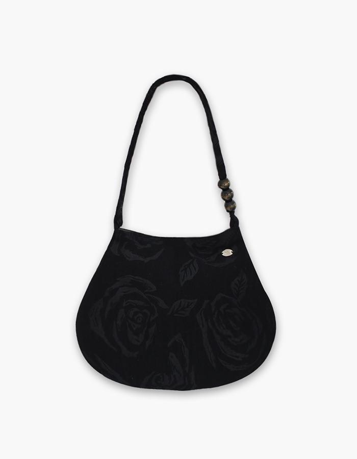 Colocynth) Bowl Bag Wild Rose Black 재입고