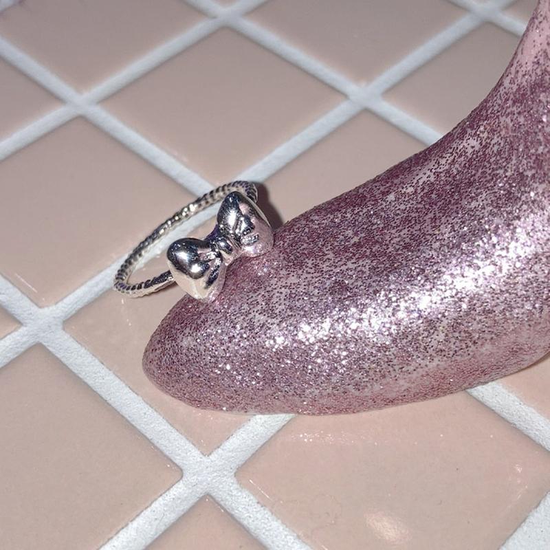 Baby ribbon Ring