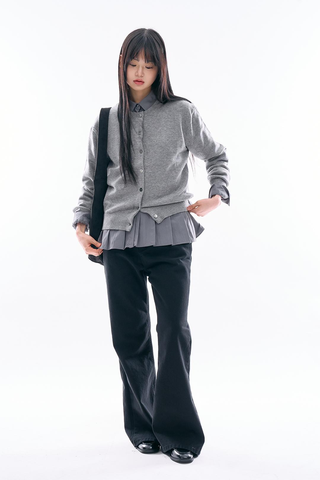 라우코하우스 아발론 와이드 플레어 팬츠