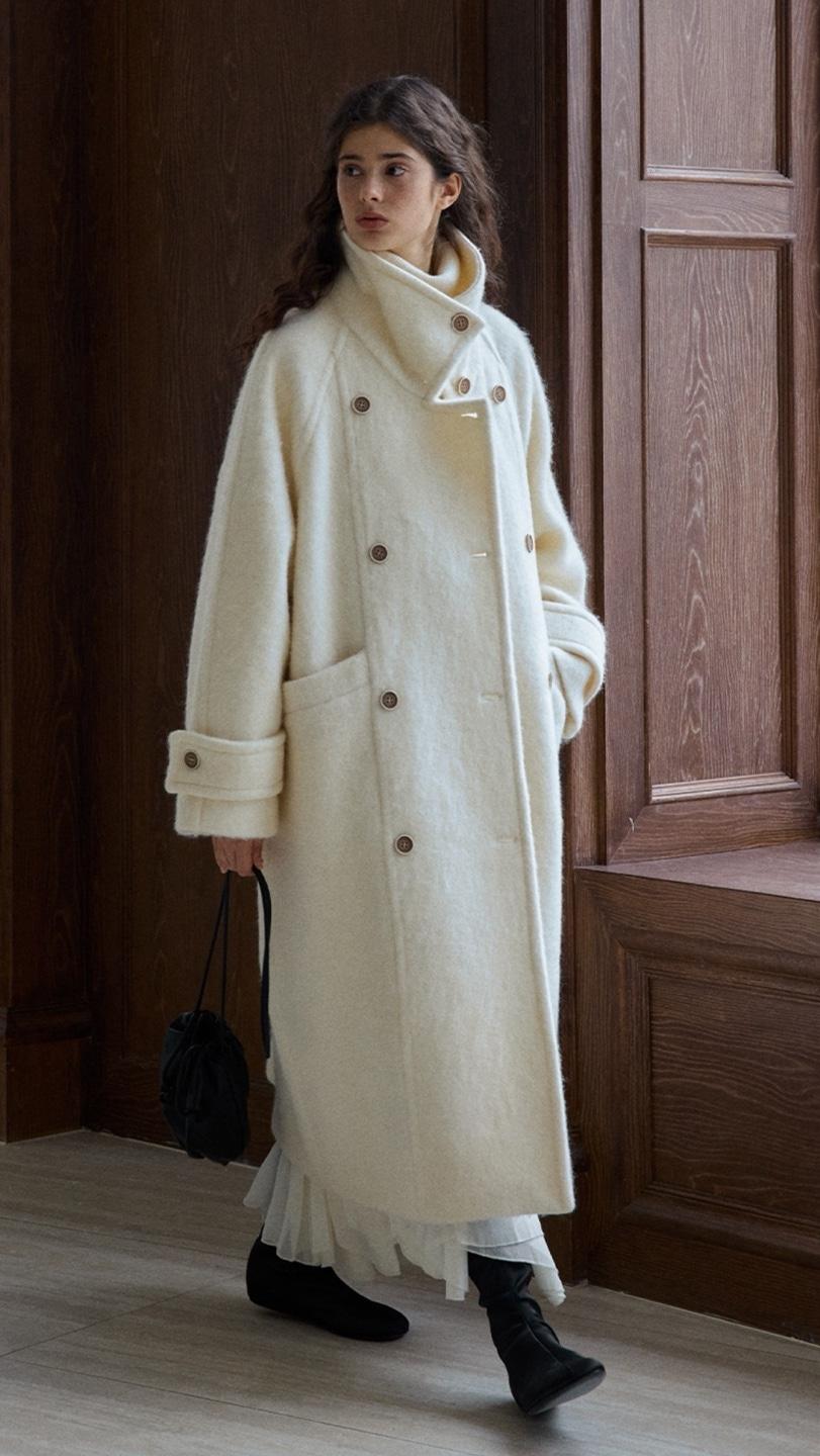 엘로디 핸드메이드코트(전체 안감 있음)