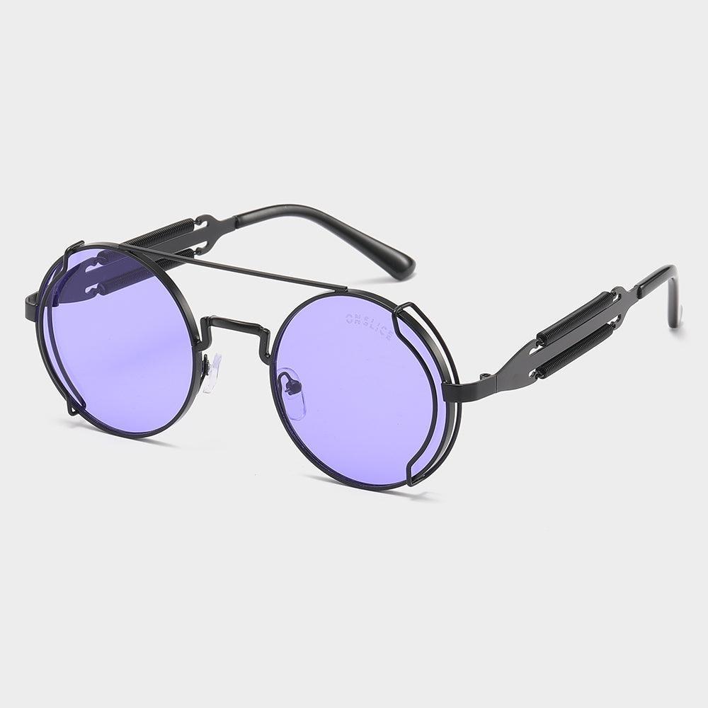 Mecha Owl - Purple Black