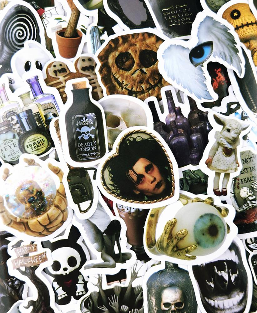 할로윈 스티커 C형 세트 힙한 다꾸 장식 다이어리꾸미기 분장 데이 소품 데코 인스