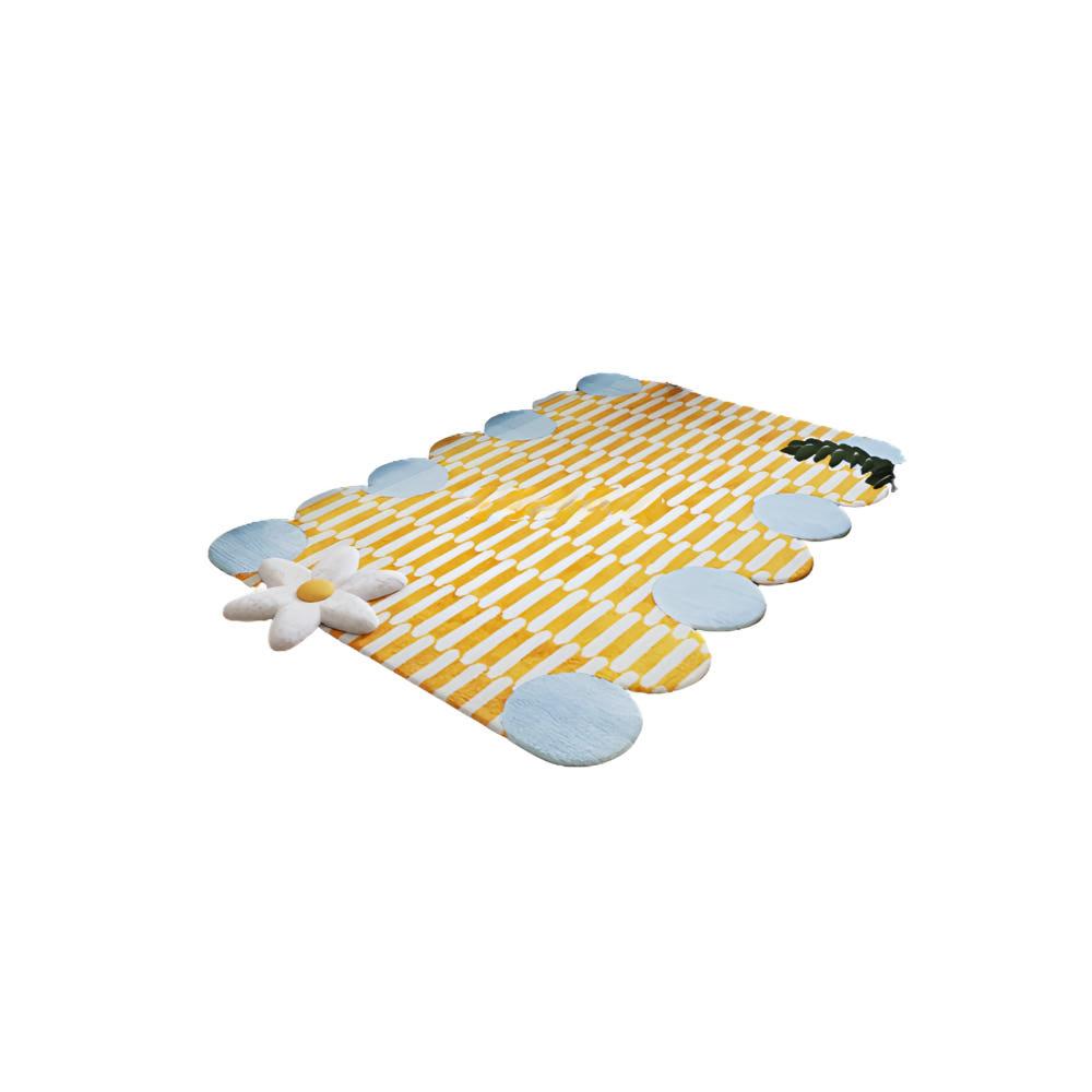 사계절 대형 소형 극세사 카페트 거실 북유럽 러그 카페트 120x160cm