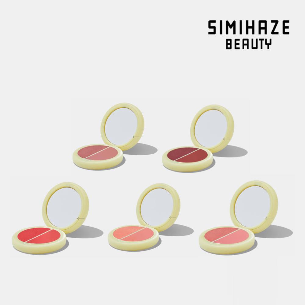 SIMIHAZE 시미헤이즈 뷰티 솔라 틴트 크림 블러쉬 듀오