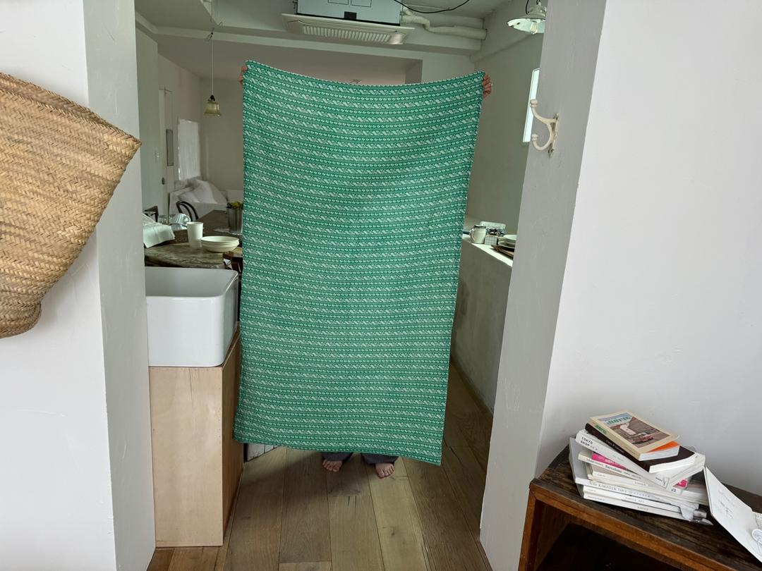 체리와 초록 블랭킷