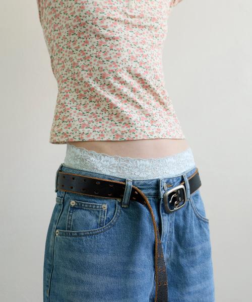 LACE WAIST BAND - SKY