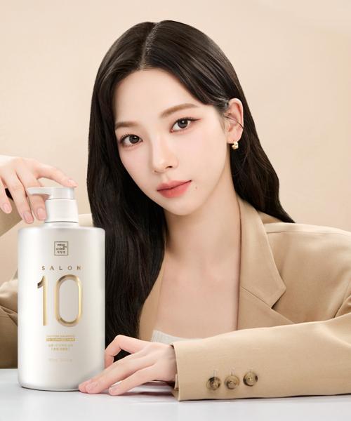 살롱10 단백질 에센스팩/샴푸 990ml (손상모/극손상모)