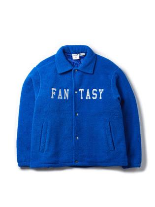 3M thinsulate padded FLEECE JACKET ROYAL BLUE