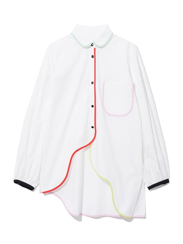 [9/4일 예약배송] DANA Shirt - White