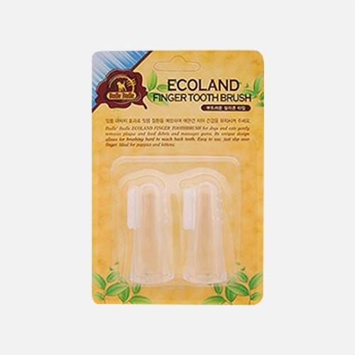 부들부들 에코랜드 손가락 칫솔