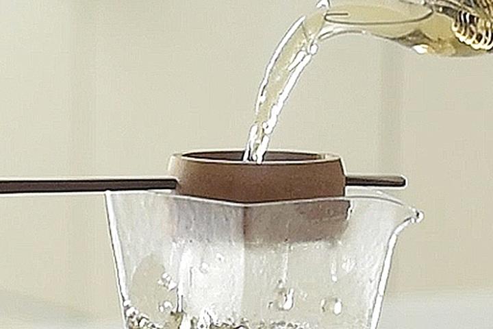 대나무 티 스트레이너 국내산 우드 차거름망 나무 티망