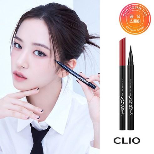 클리오 수퍼프루프 펜라이너, 01 블랙, 1개 - 아이라이너 | 쿠팡