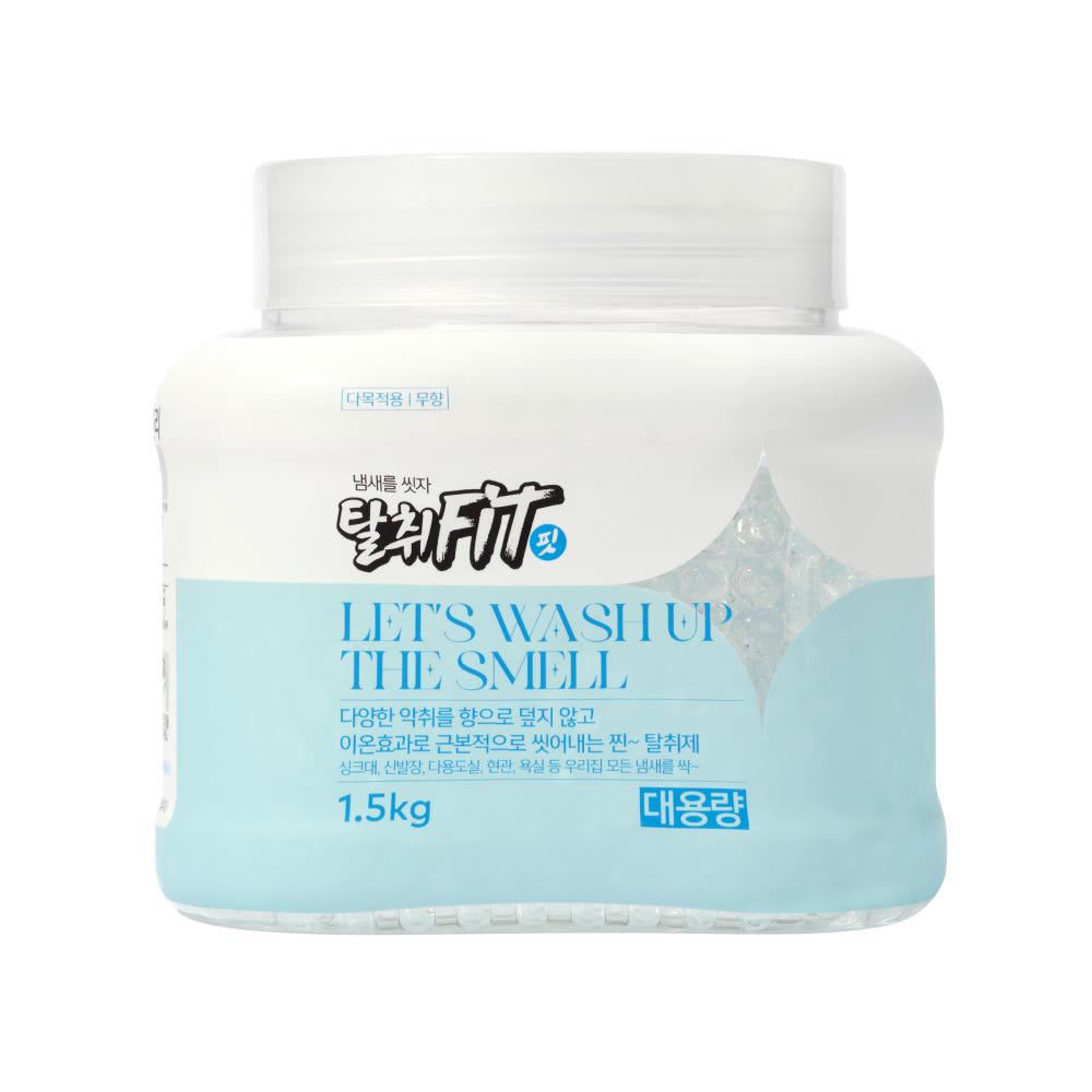 에어후레쉬 탈취핏 다목적탈취제 대용량 1.5kg 1개