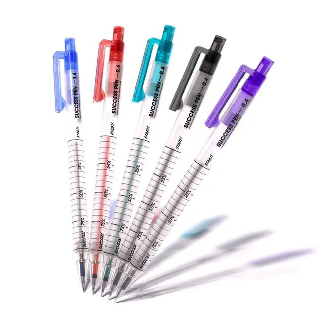 ✒️목표달성템✒️성공펜 0.4mm 3EA 노크식 볼펜 필기구