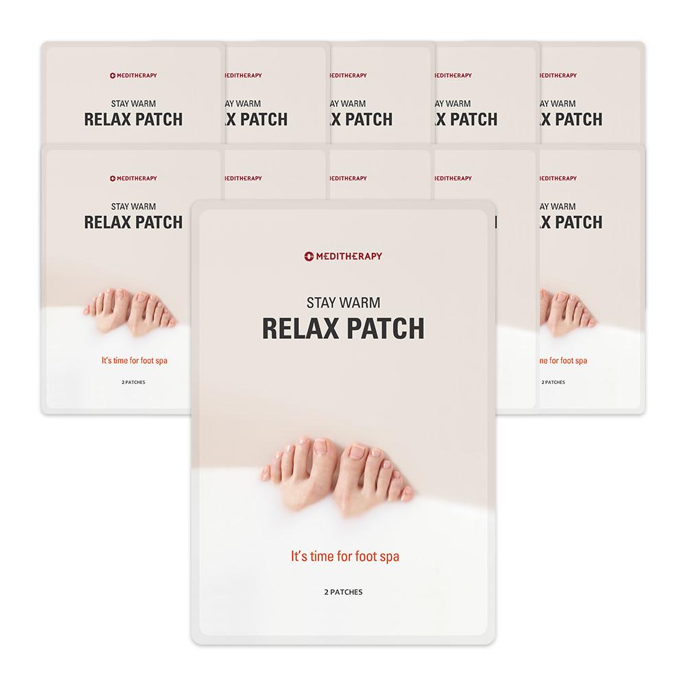 메디테라피 스테이 웜 릴렉스패치 2개