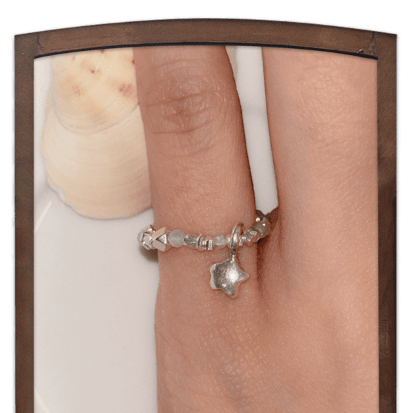 Stellar, pinky ring