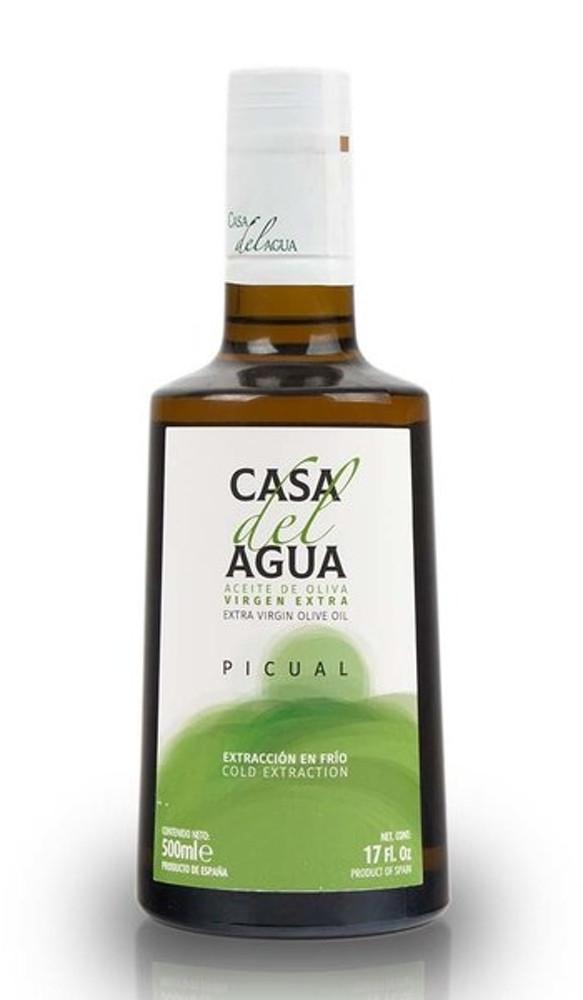 스페인 왕실 냉압착 엑스트라버진 올리브오일 올레오칸탈 산도0.1% 카사델아구아 500ml