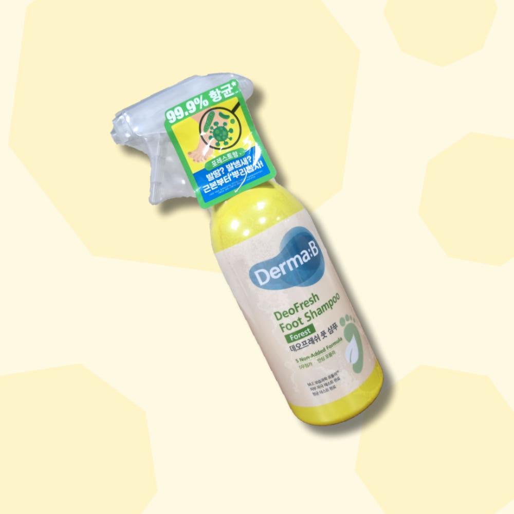 더마비 데오프레쉬 풋샴푸 포레스트 400mL