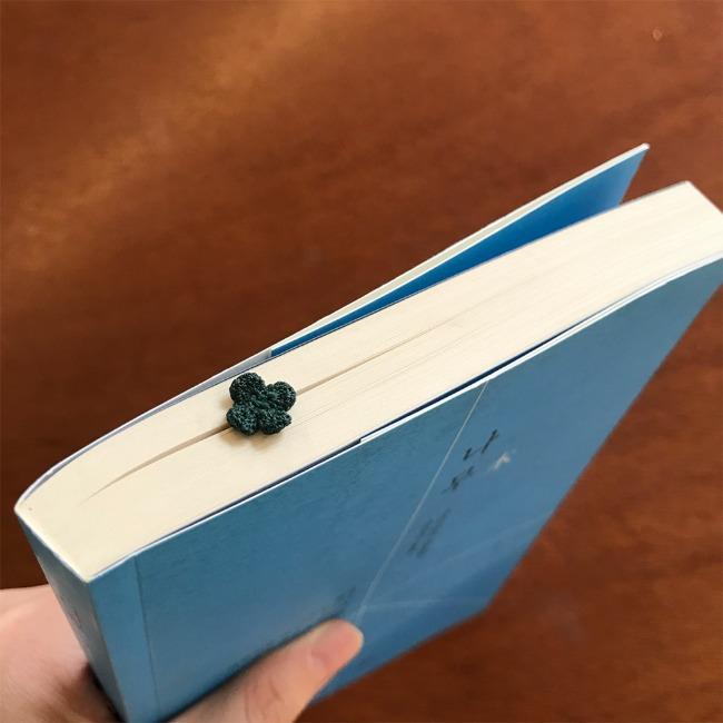 [슬로우핸드] 네잎 클로버 책갈피