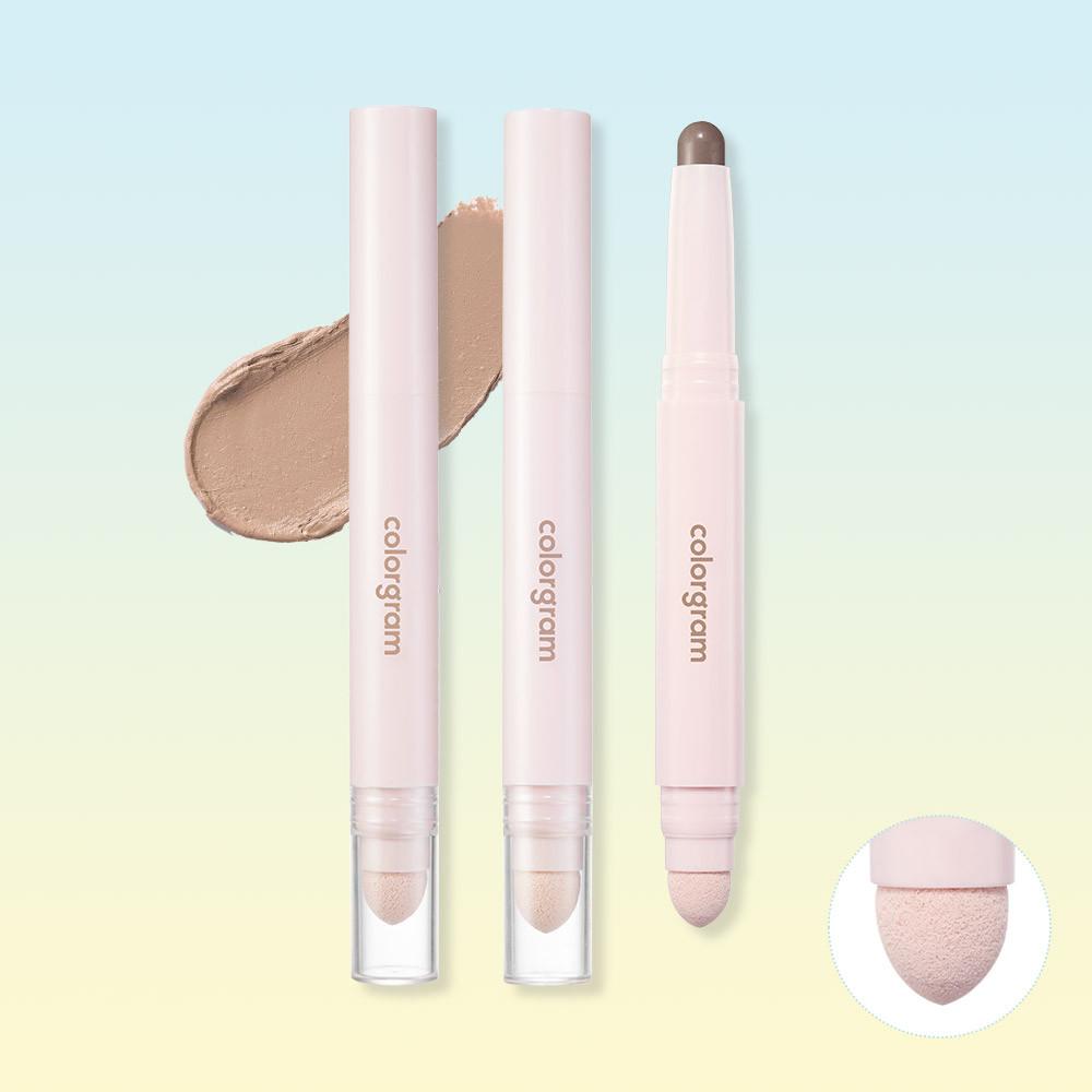 컬러그램 입체 창조 쉐딩 스틱 (스펀지팁) 1.3g