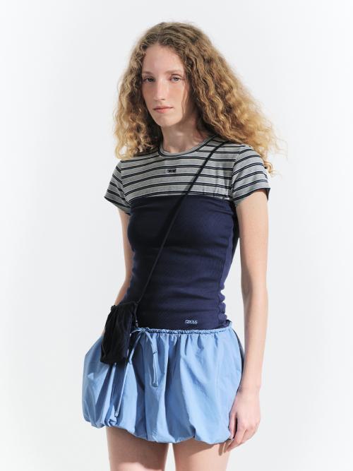 LILY TUBE DRESS (NAVY)