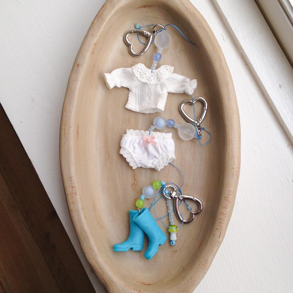 베이비클로젯 키링 3종