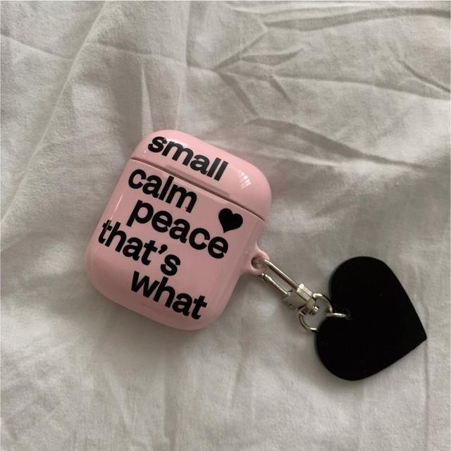 [에어팟4출시]small calm airpods case