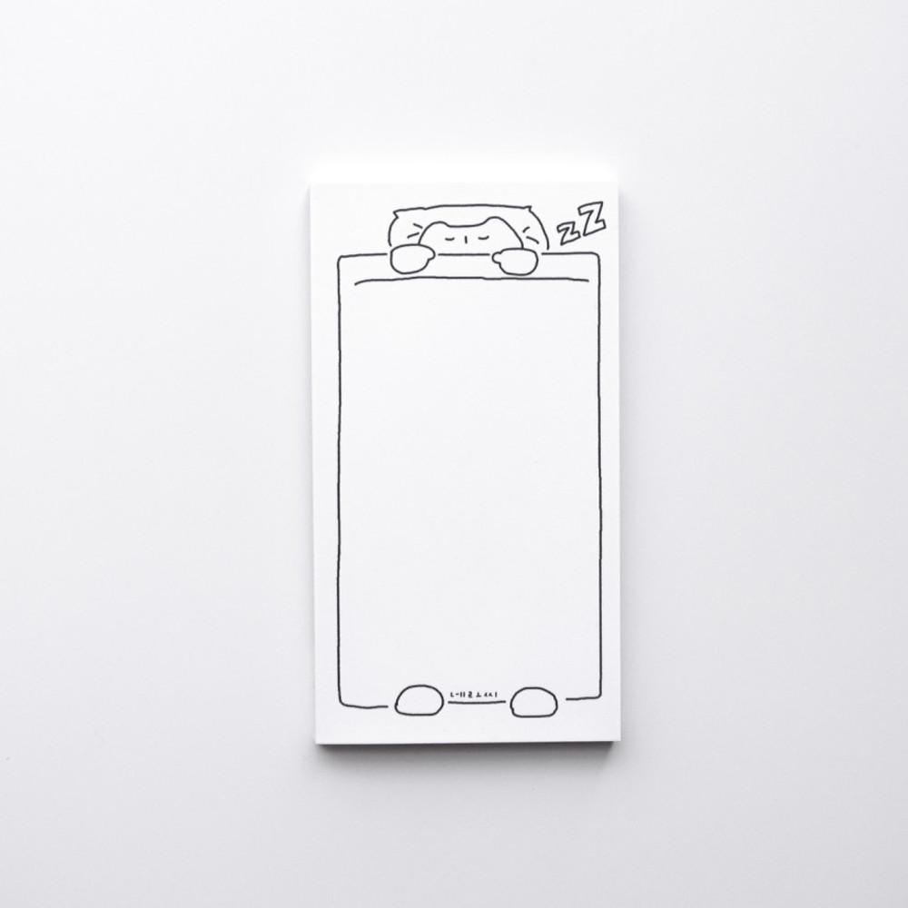 [네로씨] 쿨쿨 메모지