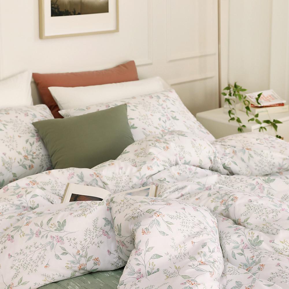 파르페by알레르망 로지 60수 면모달 누빔이불커버