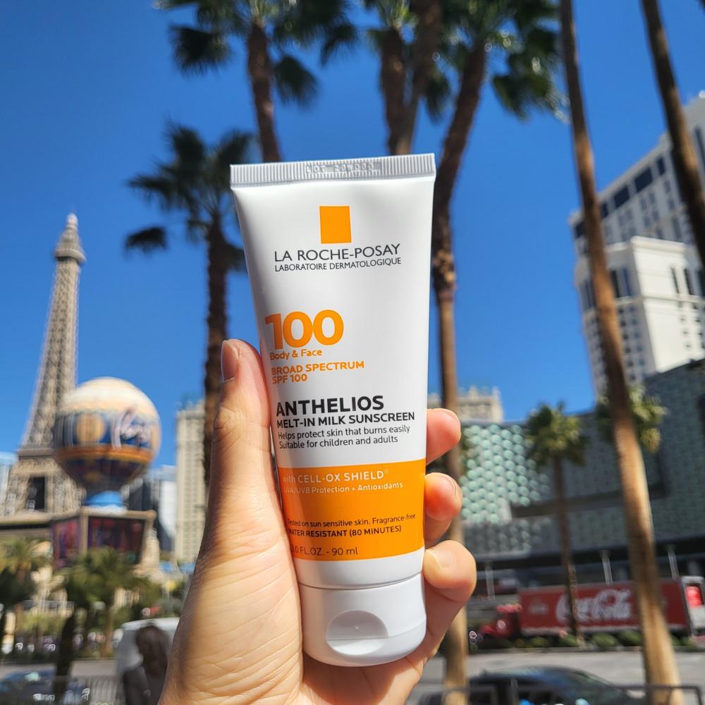 라로슈포제 선크림 안뗄리오스 (SPF100+) 안텔리오스 멜트 인 밀크 방수 90ml