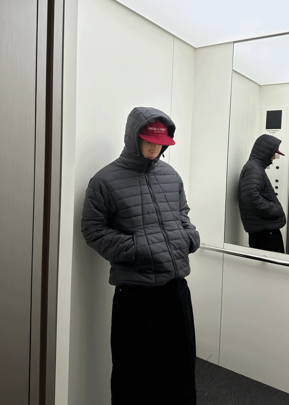 [4OZ] 마운티드 경량 패딩