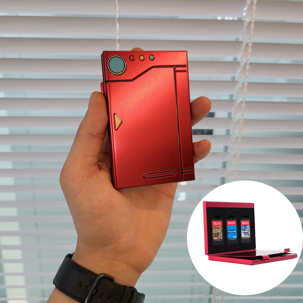 포켓몬도감 닌텐도 칩케이스 악세사리