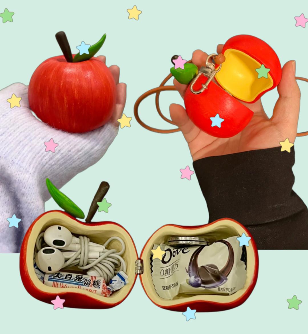 Handmade Apple Bag.🍎（Handmade for 20 days）