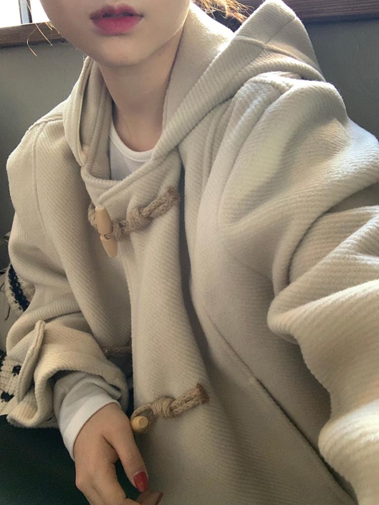 더플 크림 자켓 2color