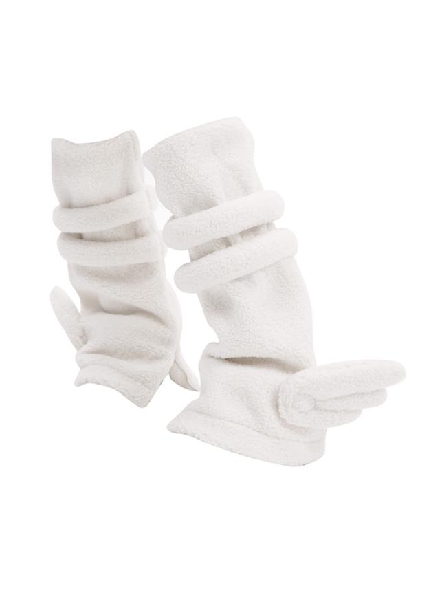 Angel Fleece Leg Warmer