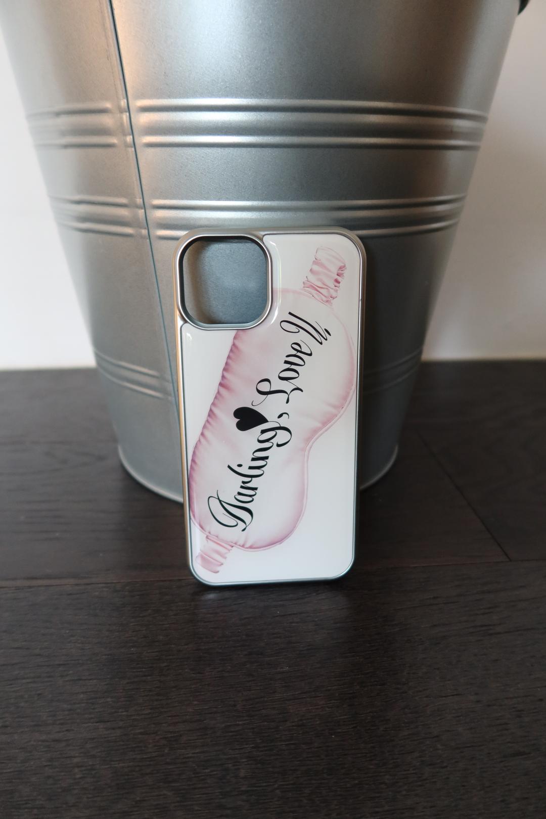 LOVE U SHADE silver epoxy case