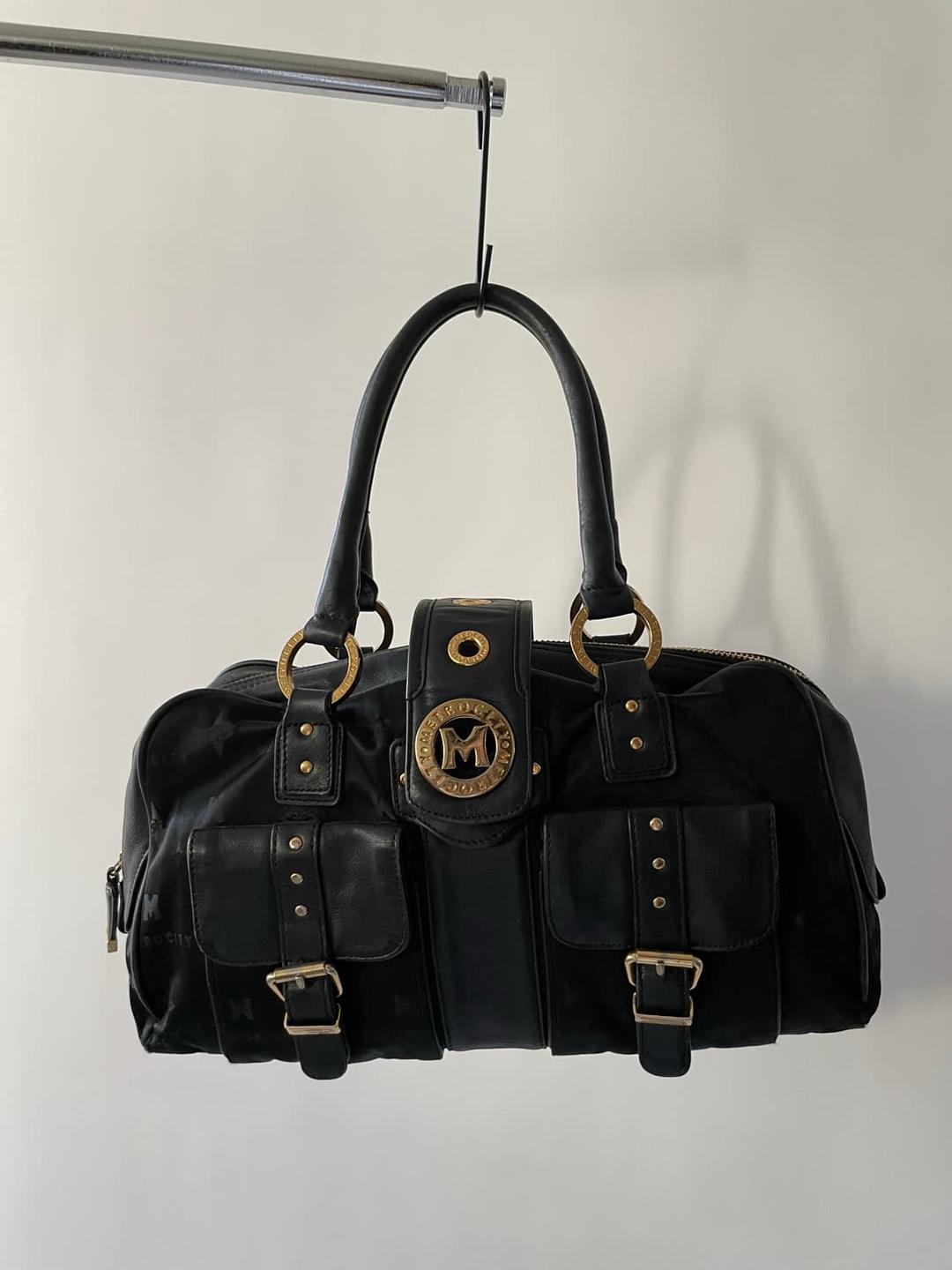 METROCITY pocket tote bag