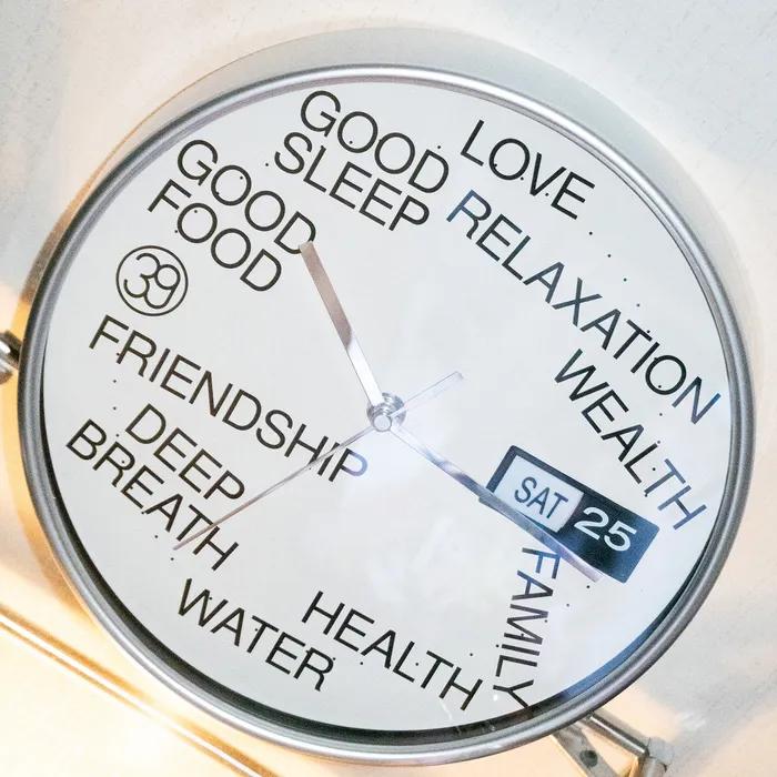 [39ETC] 39 DAY AND DATE CLOCK (무소음)