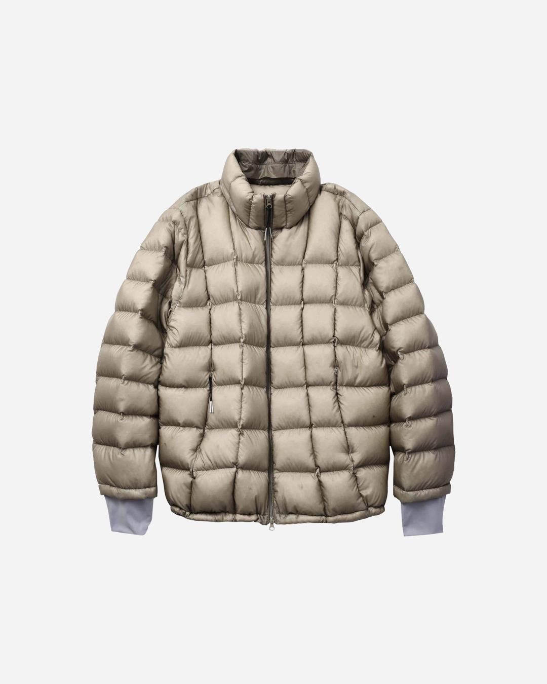 MODULAR LIGHT GOOSE PUFFER (KHAKI)