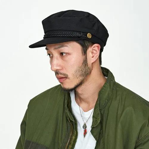 US DECK COTTON MATROOS CAP_black