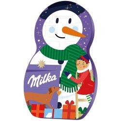 Milka 밀카 스노우 믹스 어드벤트 캘린더 초콜릿 236g