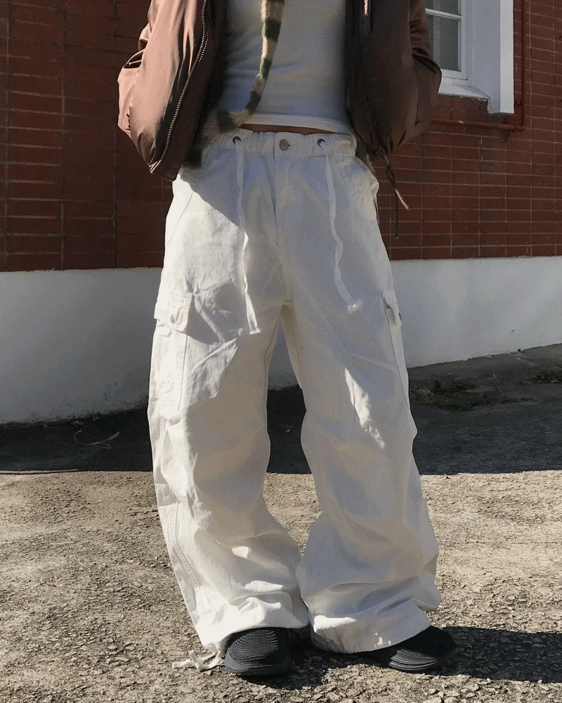 WASHING CARGO WIDE PT (UNISEX)