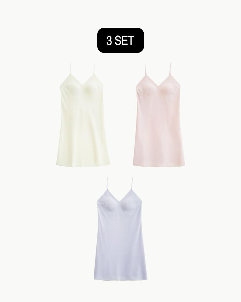 Nudy Cool Bra top long - 3PCS