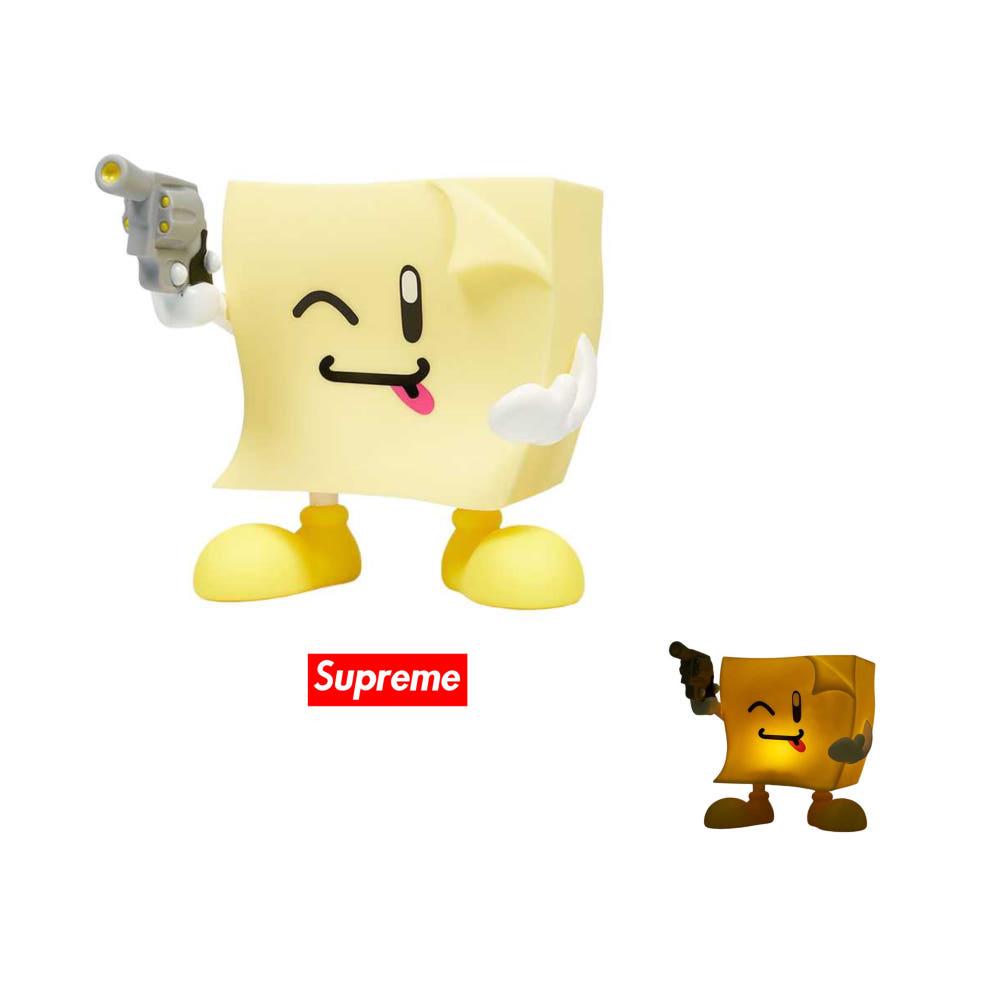 (한정수량 특가) 슈프림 스티키 노트 램프 조명 Supreme Sticky Note Molded Lamp