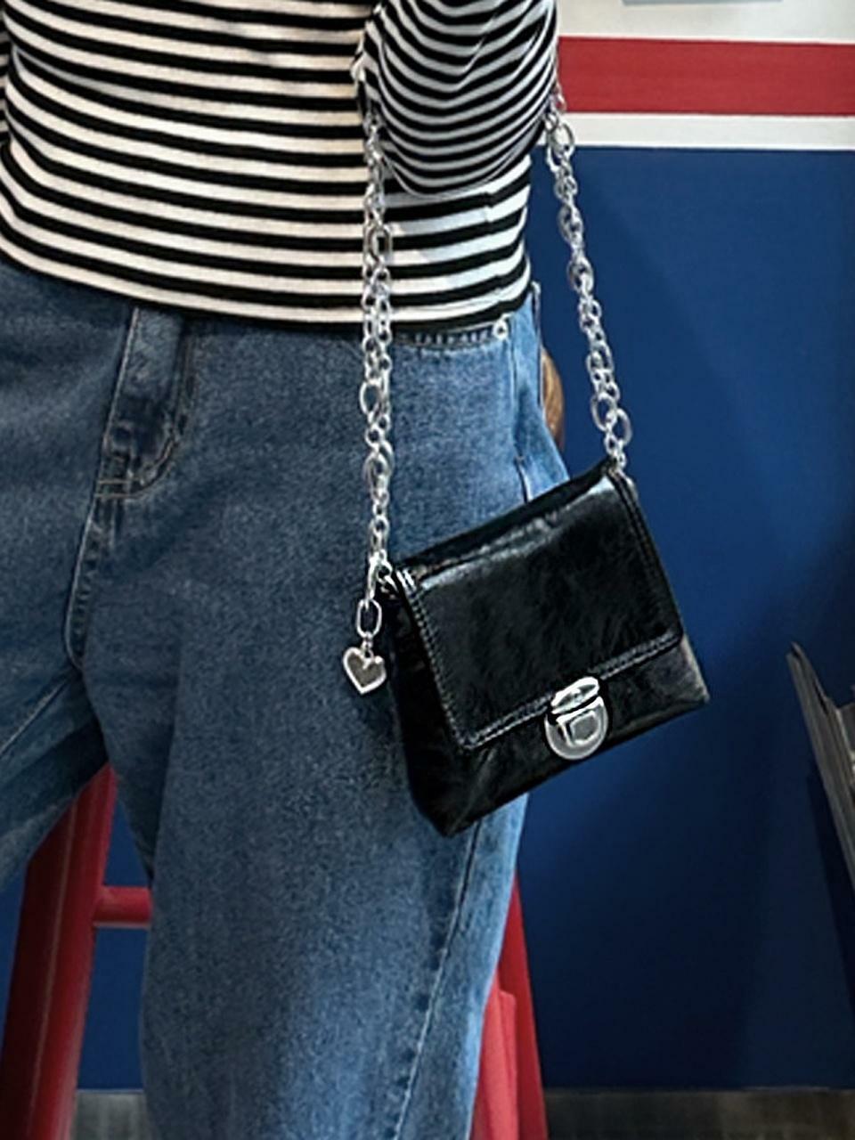 [25%쿠폰]Pendu. Micro bag Black color 펜두 마이크로 블랙