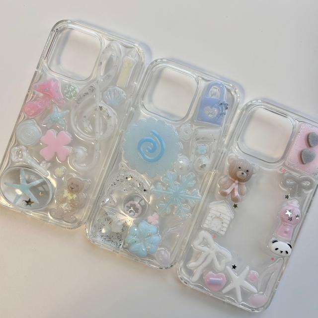 수심 Summer Phone Case 썸머 폰 아이폰 케이스 전 기종 유니크 여름 레진
