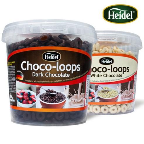 하이델 초코룹스, 450g, 1개