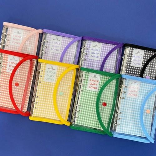 [A5] 6공 트윙클 커버_단추형